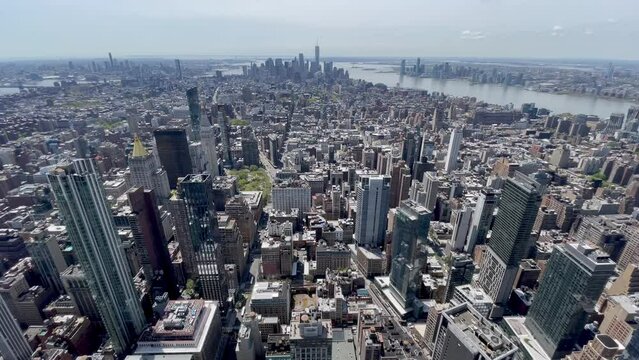 new york vue d'en haut