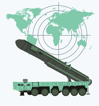 ballistic missile Topol-M and rockets