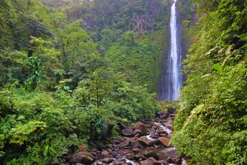Carbet waterfall, Guadeloupe