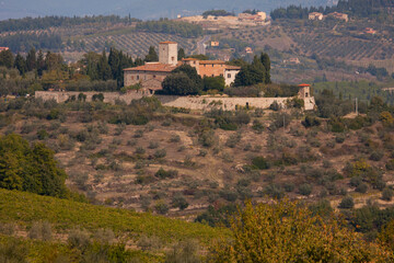 Castello,Verrazzano,Chianti, Toscana, Italia