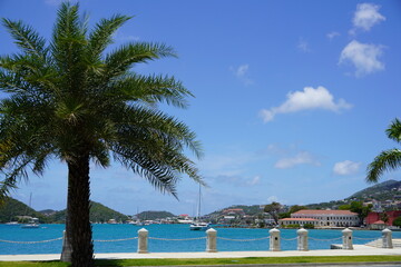 St Thomas USVI  Charlotte Amalie Waterfront