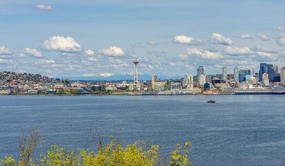 Skyline And Mountains 2