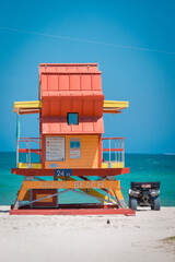 Beach Hut - South Beach, Miami, FL