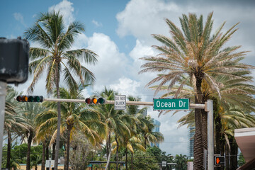 Ocean Drive, Miami, FL