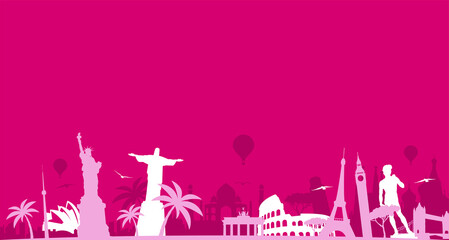 vacanze, turismo, viaggi, viaggiare, giro del mondo