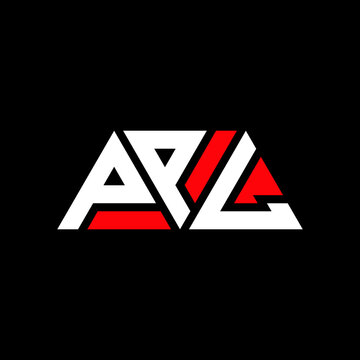 PPL triangle letter logo design with triangle shape. PPL triangle logo design monogram. PPL triangle vector logo template with red color. PPL triangular logo Simple, Elegant, and Luxurious Logo...