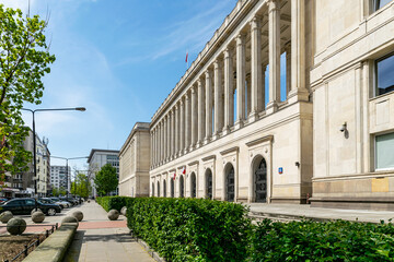 Building of the Ministry of Agriculture in Warsaw