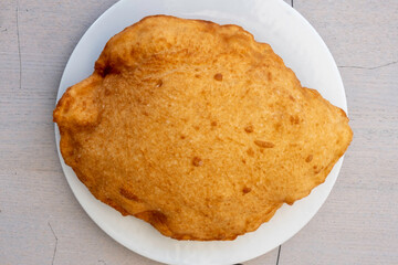pizza fritta napoletana
