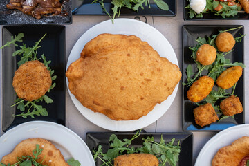 pizza fritta napoletana