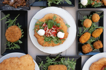 pizza fritta napoletana