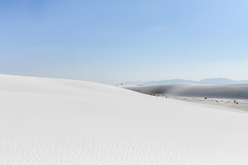 White Sand Dunes