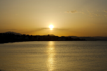 Sonnenuntergang - Costa Blanca