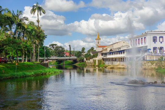 Morretes historical city in Parana state, south of Brazil