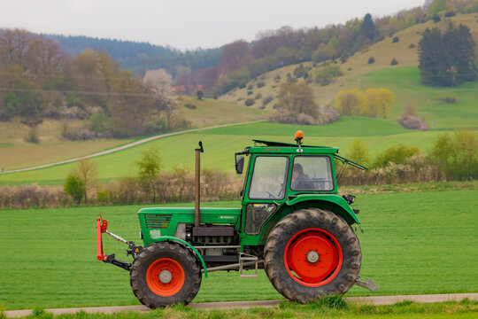 Deutz D 10006 german oldtimer vintage agricultural tractor