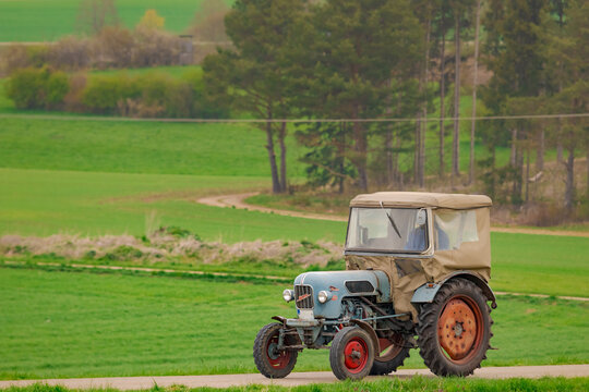 Eicher EM 295 Panther german oldtimer vintage agricultural tractor