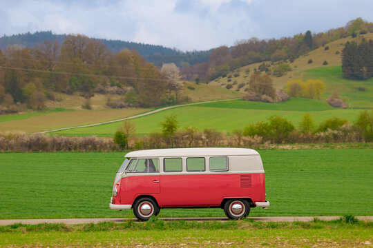 Volkswagen Transporter Bus Typ 2 T1 oldtimer vintage car