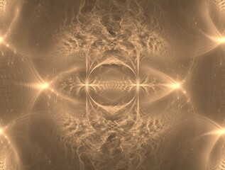 Imaginatory fractal abstract background Image