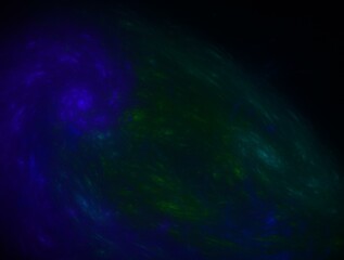 Imaginatory fractal abstract background Image