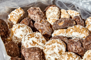 Delicious and fluffy cookies called tetù