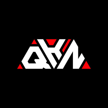 QKN triangle letter logo design with triangle shape. QKN triangle logo design monogram. QKN triangle vector logo template with red color. QKN triangular logo Simple, Elegant, and Luxurious Logo...