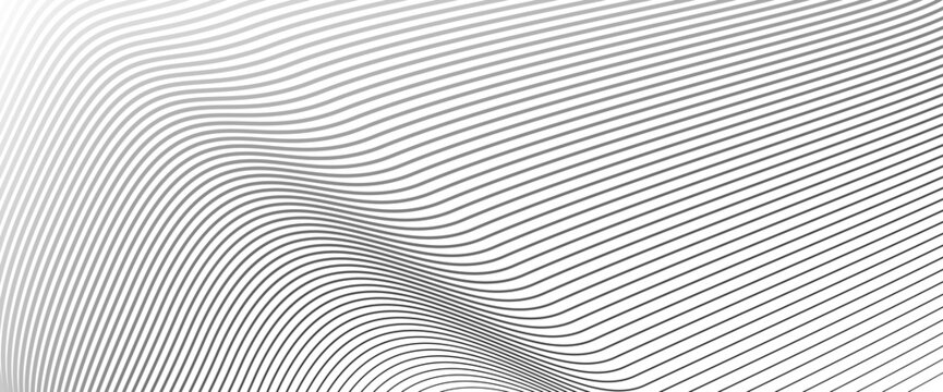 Lines Wave Abstract Stripe Design Background. Business Background Lines Wave Abstract Stripe Design