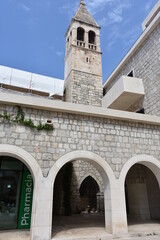 Croatia, Dalmatia, Split, heritage city, 