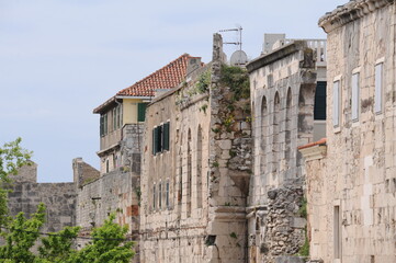 Obraz premium Croatia, Dalmatia, Split, heritage city, 