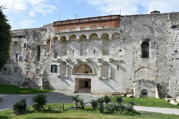 Obraz premium Croatia, Dalmatia, Split, heritage city, 