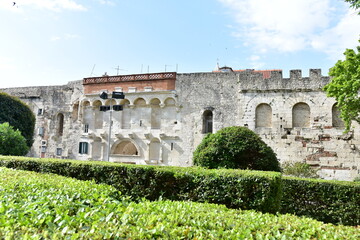 Fototapeta premium Croatia, Dalmatia, Split, heritage city, 