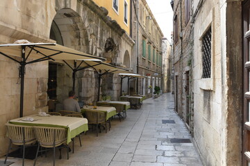 Fototapeta na wymiar Croatia, Dalmatia, Split, heritage city, 