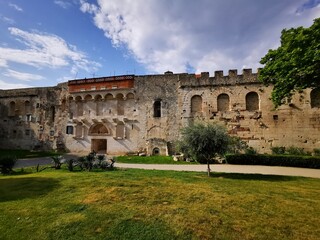Fototapeta na wymiar Croatia, Dalmatia, Split, heritage city, 