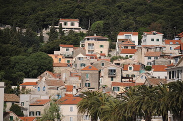 Obraz premium Croatia, Dalmatia, Split, heritage city, 