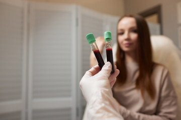Plasma treatment, plasmolifting or PRP method point the introduction of the patient's own plasma...