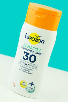 Sonnenschutz von Lavozon Sensitiv Balsam  LSF 30