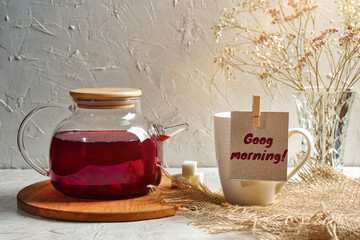 The oatmeal cookies selective focus close up or healthy cereal oat crackers. Crispy anzac biscuit cookie with oat flakes on rustic table