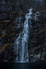 Cascada en noruega 