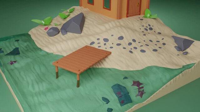 South beach animation cartoon 