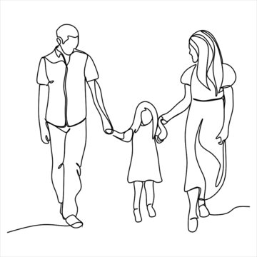 Mom Dad Mom Drawing With Daughter Images – Browse 26,094 Stock Photos