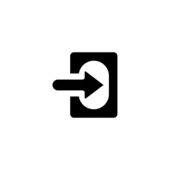 login icon design vector templates