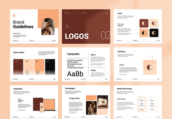 Brand Guidelines Layout