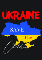 SAVE UKRAINE T-SHIRT DESIGN