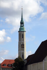 Obraz premium Dreifaltigkeitskirche in Görlitz