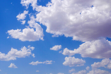 cloud set reminiscent of the european continent, shaped clouds, clouds and fantasy world,