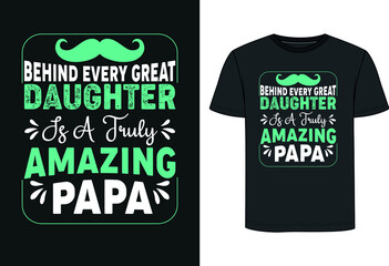 Father's Day t shirt design