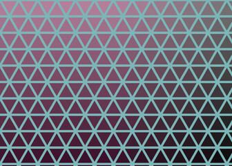 Abstract color Low-Polygones Generative Art background illustration