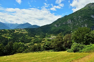 Italy-views on the mountains