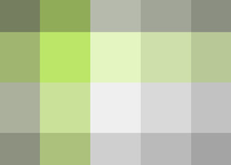Abstract color Low-Polygones Generative Art background illustration