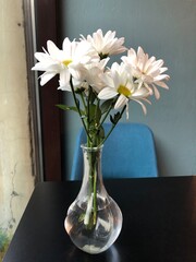 flowers in vase