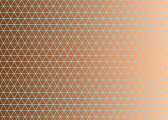 Abstract color Low-Polygones Generative Art background illustration