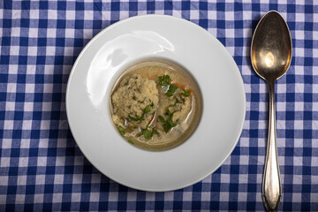 bavarian dumpling soup
